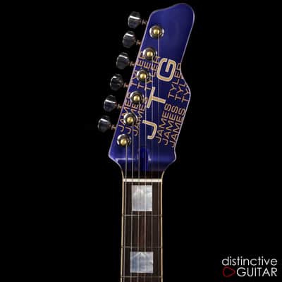 James Tyler JTG-M1 - Jim Burst Metallic image 3