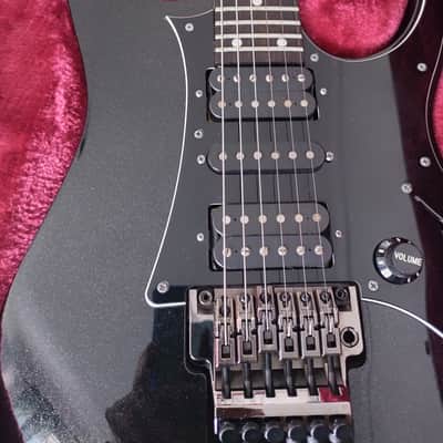 2017 Ibanez Prestige RG655 Galaxy Black w/OHSC image 13