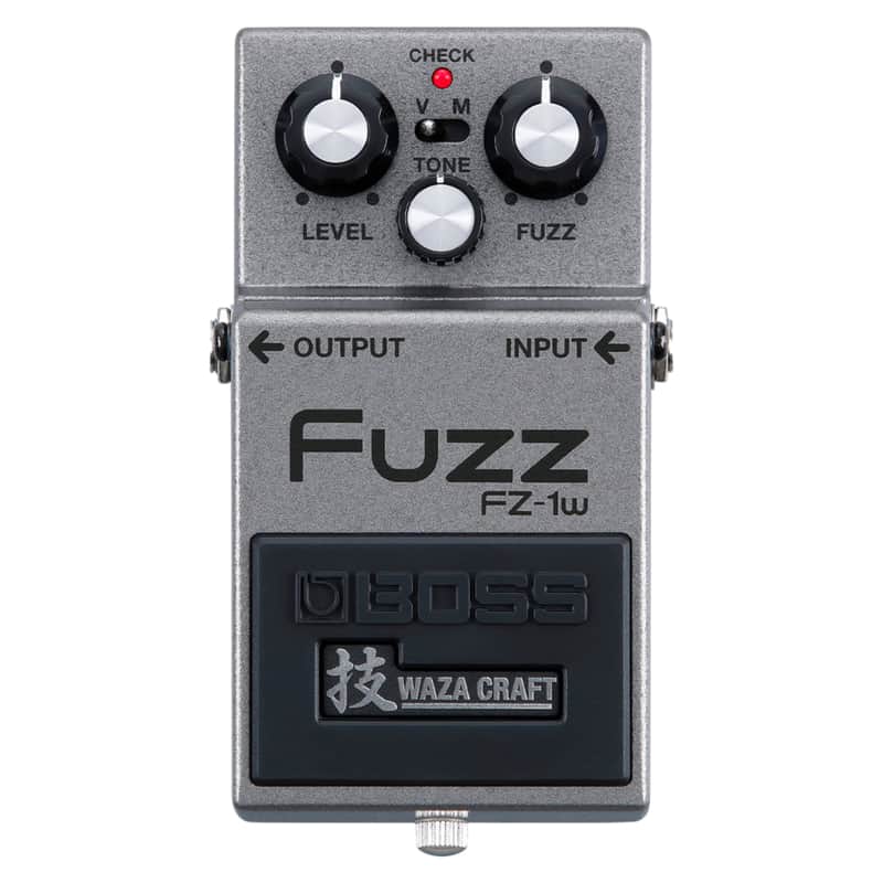 Boss FZ-1W Waza Craft Fuzz Guitar Pedal image 1