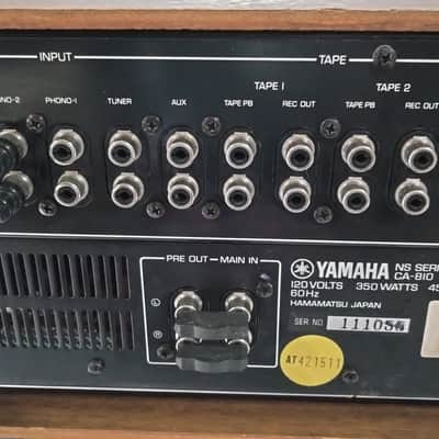 Yamaha CA-810, CA-810 image 15