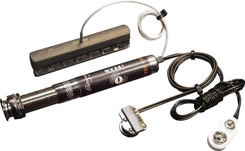 LR Baggs IBAS iBeam Active Bridge Plate Acoustic Guitar Pickup System image 1