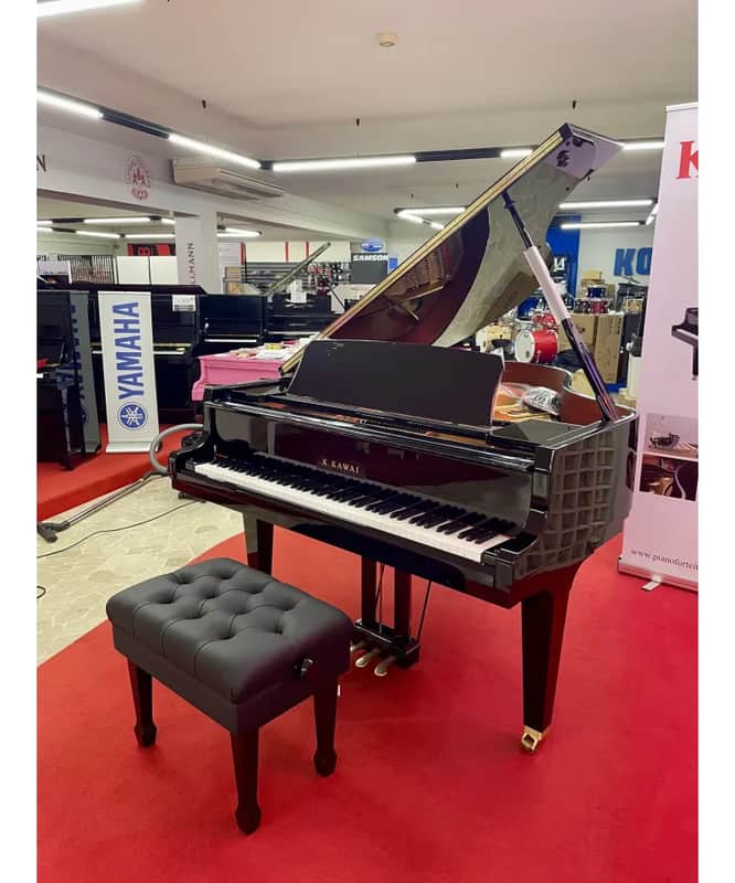 Kawai PIANOFORTE MEZZA CODA GL-40 NERO LUCIDO image 1