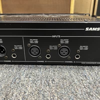 Samson Graphic EQ E62i Rack Unit Early 2000's image 12