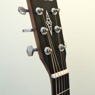 Alvarez Regent Series RF26 Folk/OM Acoustic Guitar with Gig Bag image 9