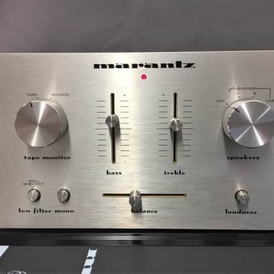 STEREO INTEGRATED AMPLIFIER AMPLIFICATEUR AUDIO HIFI MARANTZ MODEL 1050 CONSOLE image 5