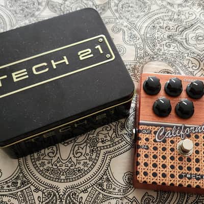 Tech 21 California Overdrive | Reverb