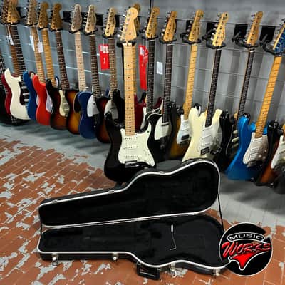 Fender American Standard Stratocaster Black 2001 image 9