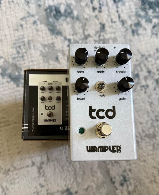 Wampler TCD Compulsion Drive 2025 - Present - Sparkle Platinum image 1