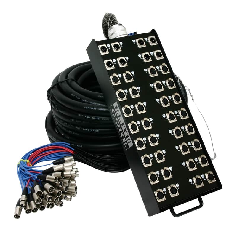 Elite Core Audio PS328200 Elite Core 32x8-Channel XLR Snake - 200' image 1