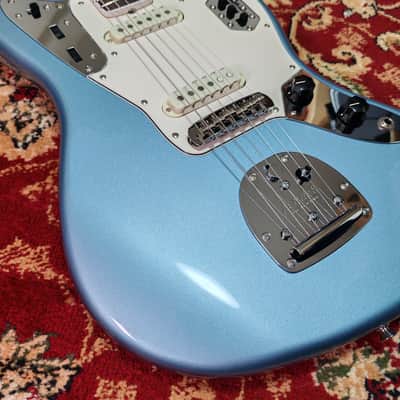*NEW IN BOX* 2026 Fender Japan FSR Traditional 60s Jaguar Ice Blue Metallic with Matching Headstock, Alder Body, MIJ JD26 image 11
