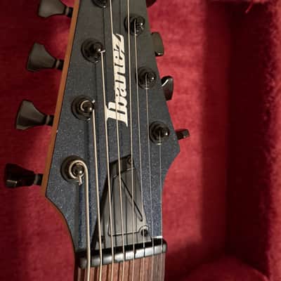 Decked Out Ibanez RG80F-IPT Standard 2021 Iron Pewter image 4