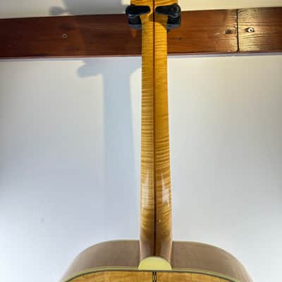 Gibson SJ-200 2003 Antique Natural Jumbo Acoustic Guitar Made In USA With Case image 13