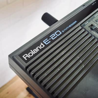 Roland E-20 vintage keyboard synthesizer-synth for sale image 7
