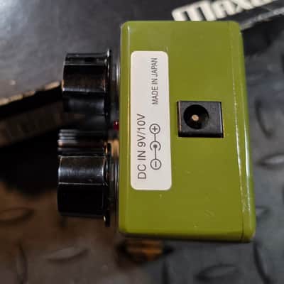 Maxon D&S Reissue Distortion Sustainer Fuzz imagen 4