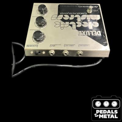 Electro-Harmonix Deluxe Electric Mistress - Silver / Black - X21934 image 5