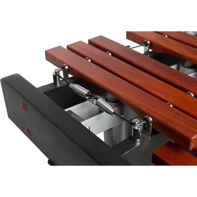 Sound Percussion Labs 2-2/3 Octave Xylophone Padauk Wood Bars with Resonators image 5