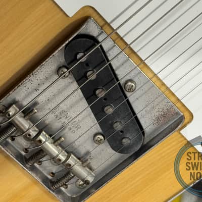 Fender Telecaster, ‘72, Natural Blonde, Ashwood, 1997 image 15