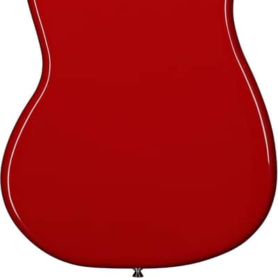 Fender Vintera III Mid 60s Mustang Electric Guitar, Dakota Red image 4
