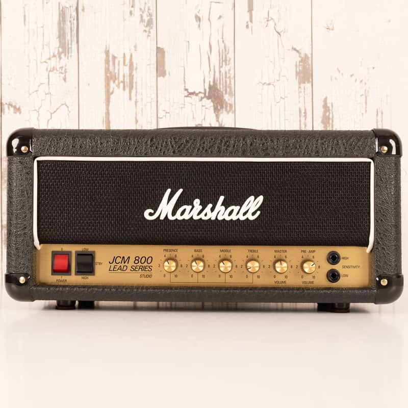Marshall JCM800 Studio Classic 20 Watt Head image 1
