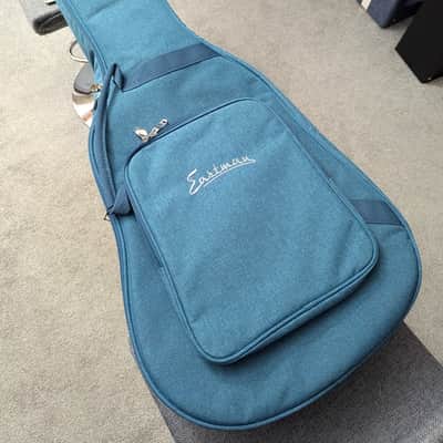 Eastman Eastman PCH3-GACE-FB Acoustic/Elec. w/padded bag, setup, & shipping image 12