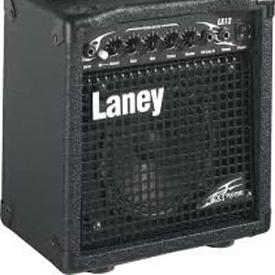 Laney LX-12 10W Electric Guitar Practice Amp. New with Full Manufacturer's Warranty! image 3