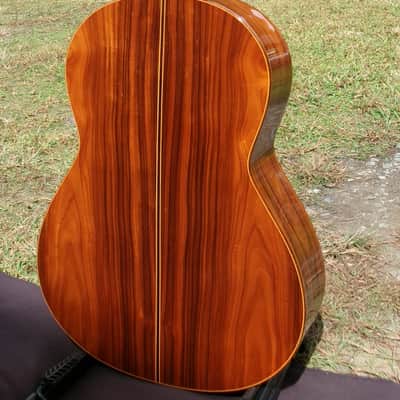1980 Kazuo Yairi YC-50 AMAZING RAMIREZ STYLE Classical Concert Guitar+Hard Case plus more extras image 7