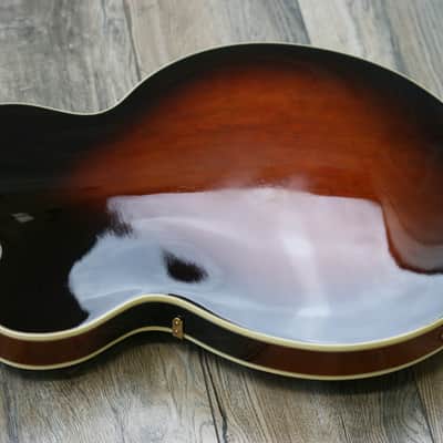 Super Clean! Epiphone Emperor T Thinline 1982 Vintage Sunburst Matsumoku ES-335 Semi Hollow image 16