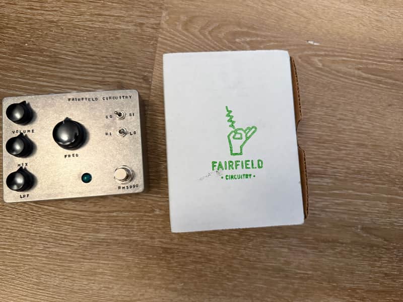 Fairfield Circuitry Randy's Revenge 2010s - Metal