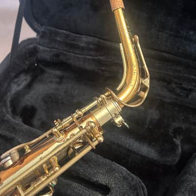 Selmer La Voix II SAS280RC Alto Saxophone 2010s - Lacquered copper and brass image 10