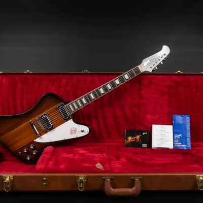 2019 Gibson Firebird V - Vintage Sunburst | USA Neck-Thru Mini Humbucker 3.46kg | CoA OHSC image 2
