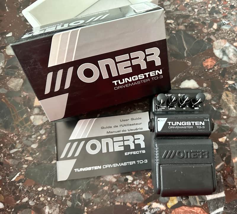 Onerr Tungsten Drivemaster TO3 Bild 1