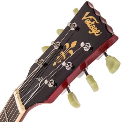 Vintage Reissued VS6 Cherry image 9