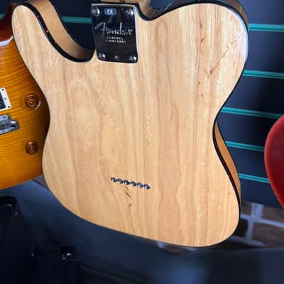 Fender Thinline Telecaster Natural 2001 Semi-Hollow Electric Guitar image 12