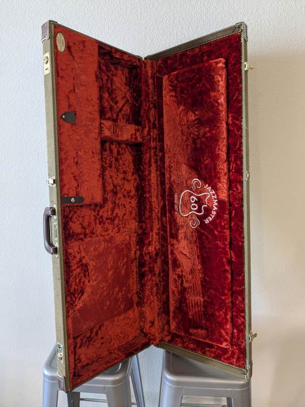 G&G 2018 60th Anniversary Fender Jazzmaster Case 2018 - Tweed image 1