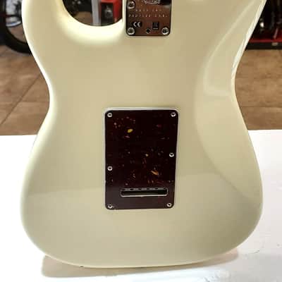 2023 Fender American Professional II Stratocaster Olympic White Maple Fingerboard image 11