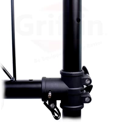 Light Truss Stand System - Trussing DJ Booth Kit Lighting Stage PA Speaker T-Bar image 8