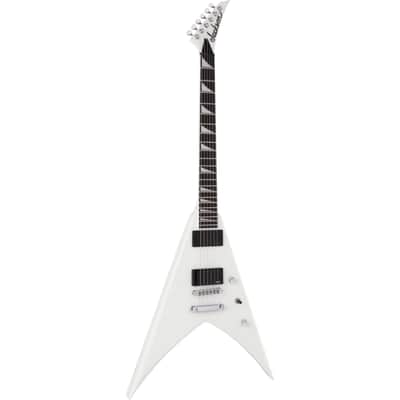 Jackson Pro Series King V KVTMG EB Snow White - Electric Guitar image 3