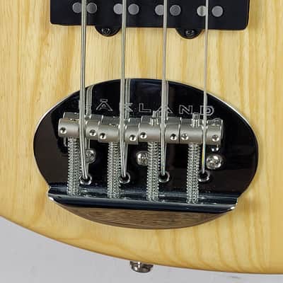 2018 Lakland Skyline Darryl Jones DJ-4 - Natural image 14