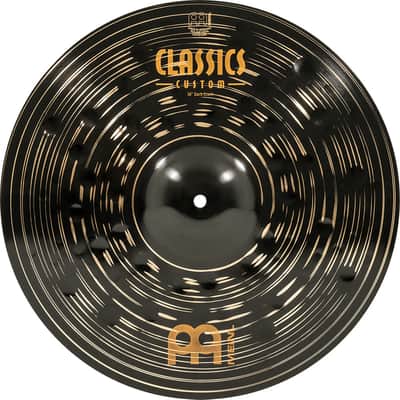 Meinl Cymbals CCD-CS1 Classics Custom Dark Expanded Cymbal Set image 4