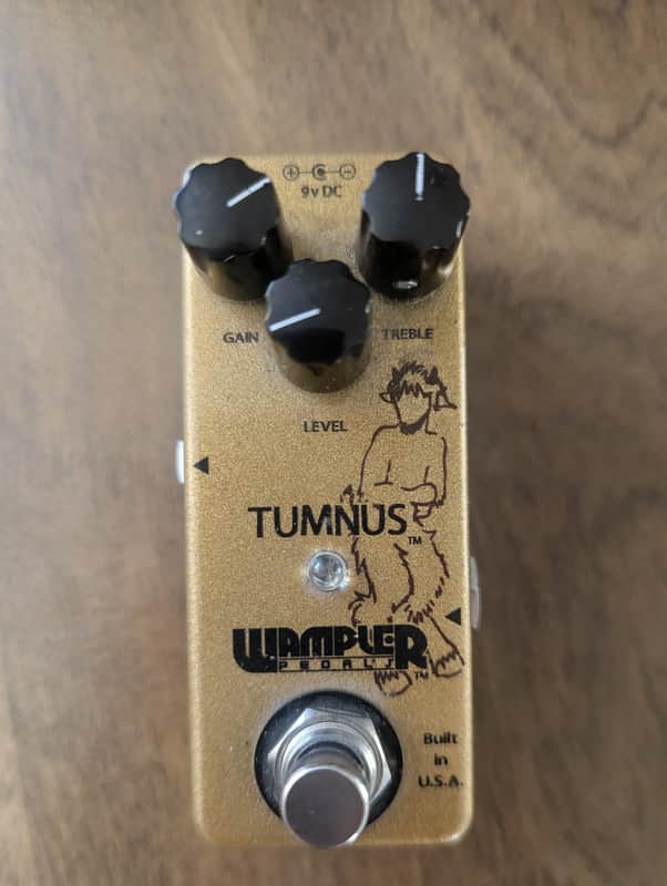 Wampler Tumnus 2010s - Gold image 1