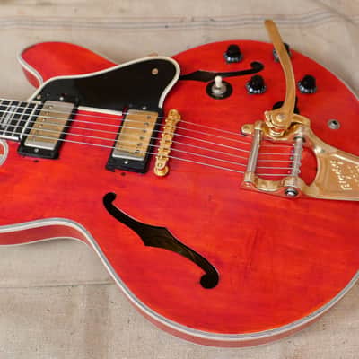 Gibson ES-355 1966 Cherry Red image 10