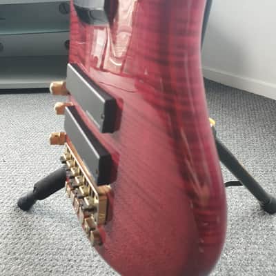 Warwick Thumb 2006 NT Left Handed Custom Shop - French Violet image 15