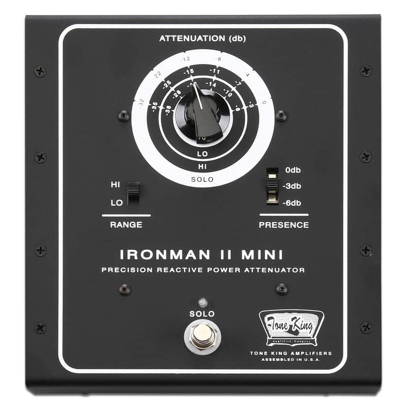 Tone King Ironman II Mini 30-Watt Precision Reactive Power Attenuator image 1