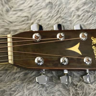 Vintage 1974 Vintage Acoustic guitar K YAIRI YW-500R Solid Spruce Made in Japan image 19