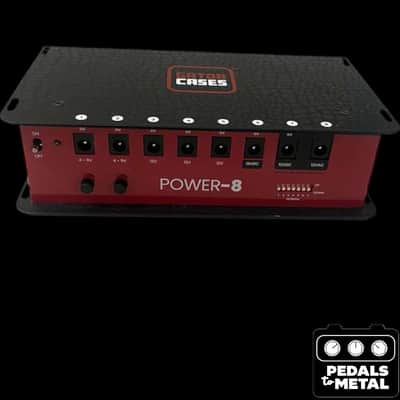 Gator GTR-PWR-8 Power Supply With 8 Isolated Outputs 2010s - Black - X18244 image 3