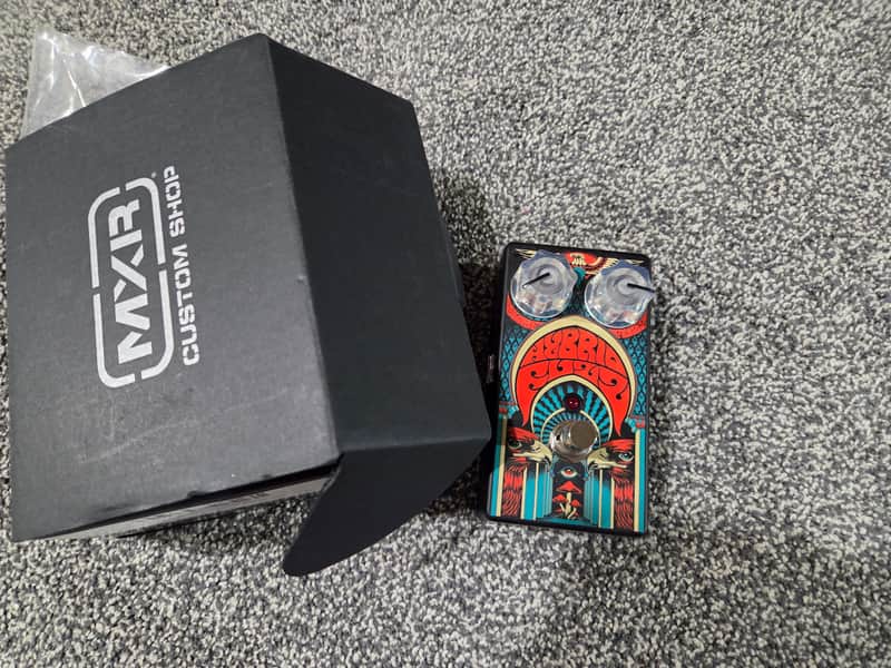 MXR CSP041 Hybrid Fuzz 2023 - Present - Black / Teal Graphic image 1