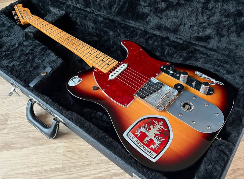TPP Clarence White B-Bender "Byrds" Fender Mexican Classic 50's Telecaster Tribute - Non-Relic image 1
