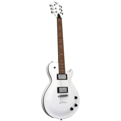 Michael Kelly Patriot Decree Standard Electric Guitar White image 5