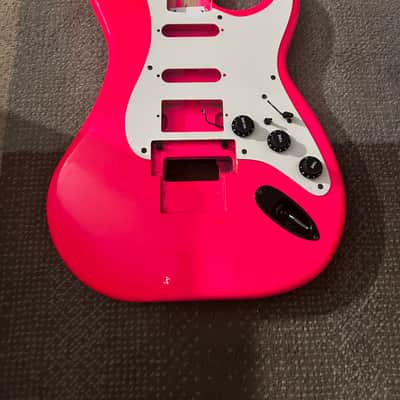 Kramer F3000 Pacer Deluxe 1988 - Hot Pink image 2