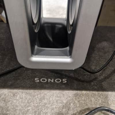 Sonos Sub Black Subwoofer - Deep Bass - Excellent w/ Original Box & Power Cable image 8